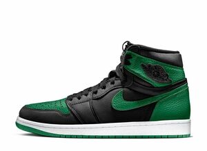 Nike Air Jordan 1 Retro High OG "Black/Pine Green" (2020) 27.5cm 555088-030