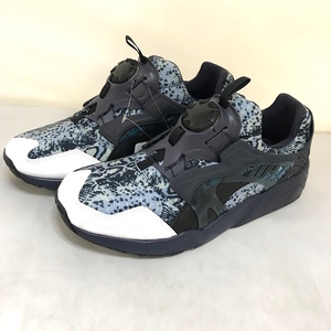 未使用 PUMA スニーカー ディスクブレイズ スネイク DISC BLAZE SNAKE SPRING ネイビー 29cm 391961-01 [jgg]