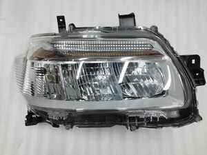 美品 タウンエース ライトエース S403M S413M LED ヘッドライト ランプ 右 右側 運転席側 KOITO 100-8J009 打刻D 破損無し 状態画像確認