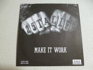 25 TA LIFE - SKARHEAD / Split 7”■