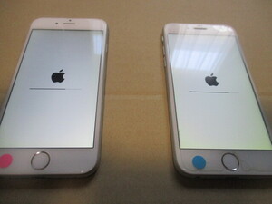 iphone　6 ２つ　