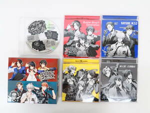 EJ121/CD/全5巻セット ヒプノシスマイク シリーズ 全4巻 アニメイト全巻購入特典CD アニメイト全巻購入特典収納BOX付き