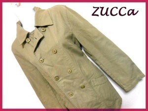 送込♪フランス製★ズッカ/ZUCCa★秋に合う♪超高級綿コート◆S