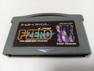 -♯♯GBA　エフゼロ　F-ZERO for GAMEBOY ADVANCE 　即決 ■■ まとめて送料値引き中 ■■