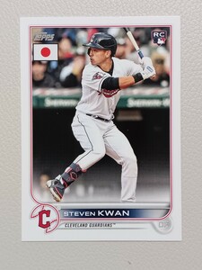 MLB 2022 TOPPS JAPAN EDITION スティーブン クワン KWAN ベース ルーキーカード