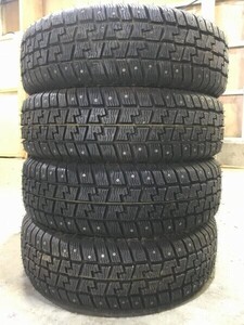 未使用品 スパイクタイヤ ピンタイヤ チップピン(Aa007-1) 185/65R14 86Q VREDESTEIN SNOWSTAR-I Q65 4本