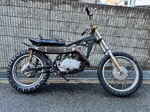 SUZUKI スズキ TS250 ハスラー250 現状出品 書類付 ビンテージ バイク レストア ベース車