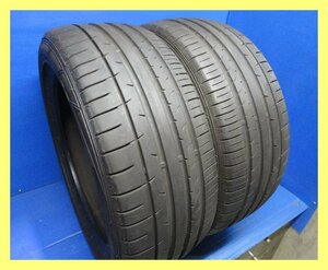 激安 2019年製 7-8分山 2本セット ダンロップ ★ SPスポーツ MAXX050+ 【215/50R17】 2本★OG0627 リーフ プリウスα RX-8