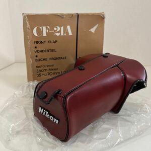 Nikon ニコン カメラケース F3用 cf-21a