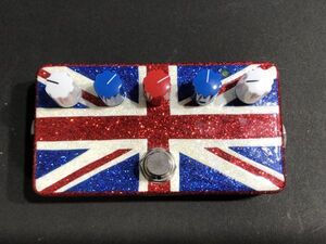 【送料無料】Zvex Fuzz Factory Hand-Painted Union Jack 2014 1点物 ハンドペイント