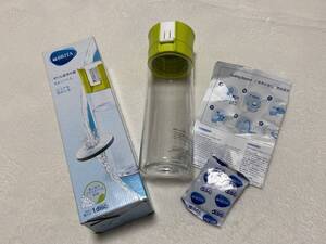 飲みならが水をろ過！★新品【BRITA/ブリタ】ボトル型浄水器 ０.６L★