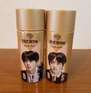 BTS ホットブリュー　容器のみ　V JIN 2種セット