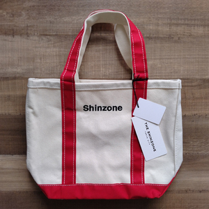 復刻 別注 shinzone シンゾーン トートバッグ レッド 日本製