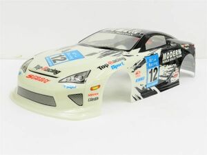 Lexus レクサス LFA タイプ 1/10 ドリフトラジコンカー用 スペアボディー