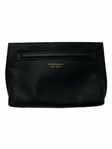 BURBERRY◆セカンドバッグ/-/BLK