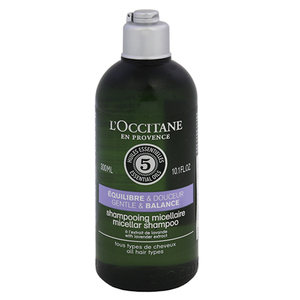 ロクシタン ファイブハーブス バランシング シャンプー 300ml ヘアケア AROMACHOLOGIE GENTLE ＆ BALANCE MICELLAR SHAMPOO L OCCITANE