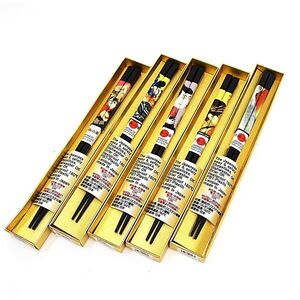 ★ 日本の箸 5種類 ×3 （15膳） 中古 Aランク ｜お土産 来客 chopstick