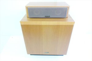 ◇ DENON デノン USW-1000　DHT-1000DV サブウーファー 中古 現状品 241008T3311