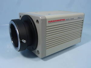 HAMAMATSU ORCA-HR C4742-65-12HR DIGITAL CMOS CAMERA 管理番号：RH-1229