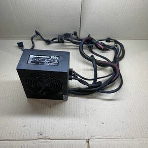 700W / KRPW-PS700W/88/ 80PLUS 認証 ATX電源ユニット 動作確認済み PCパーツ PC電源ATX電源BOX 中古 タイプ 80PLUS 黒 （ P27）