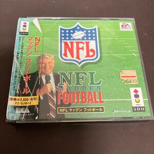 3DO NFL マッデン フットボール NFL MADDEN FOOTBALL エレクトロニック アーツ ビクター　 3DOソフト