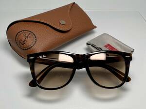 ケース付★RAY-BANレイバンWAYFARERウェイファーラーRB2140-F 902/51 茶色べっ甲柄/ブラウングラデーション サングラス YOSHIKI