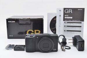 【元箱付き】 RICOH リコー GR II 2 コンパクト デジタルカメラ コンデジ #924