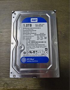 【中古動作確認品】Western Digital WD10EZEX HDD 1TB