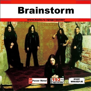 BRAINSTORM (GER) 大全集 MP3CD 1P◇