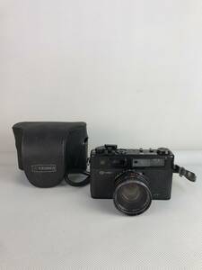 A9830●YASHICA ヤシカ Elector35 レンズ COLOR-YASHINON DX 1:1.7 f=45mm ケース付属 【未確認】