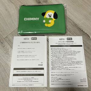 ＢＴ２１　フラットポーチ CHIMMY 非売品