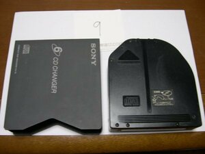 SONY COMPACT DISC MAGAZINE XA-T6 ソニー　CDチェンジャー用マガジン　6枚用　除菌消臭クリーニング済み　15年以上禁煙の室内保管　9番