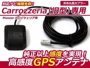 カロッツェリア パイオニア AVIC-H07専用 高感度 GPSアンテナ ケーブル カーナビ 乗せ換えに カプラーオン 設計 接続 交換