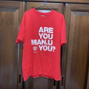 マンチェスターユナイテッド　Manchester United Football マンU Tシャツ　検索　BUTTSTAIN zorlac stussy ベッカム　ルーニー