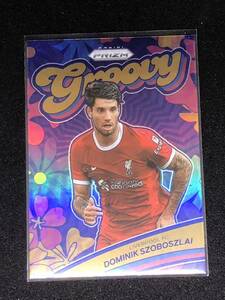 ドミニクソボスライ PANINI PRIZM groovy LIVERPOOL DOMINIK SZOBOSZLAI リヴァプール