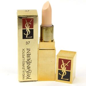 イヴ・サンローラン 口紅 フォードアレーヴル 37 未使用 ダメージ有 コスメ PO レディース 4gサイズ YVES SAINT LAURENT