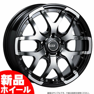 [新品ホイール 1本(交換 補修用) ]SSR ディバイド ZS 20インチ 8.5J 6H-139.7 アッシュブラック 法人宛て送料無料