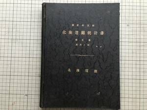 『第二十五回 北海道庁統計書 第二巻（勧業之部）』1915（大正4）年刊 ※農業・蠶業・牧業・漁業・工業・鉱業・林業・商業・陸運 他 00826