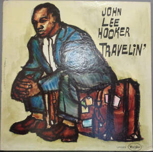 《BLUES LP》 JOHN LEE HOOKER - TRAVELIN (sl240825013) *us original,mono,dg