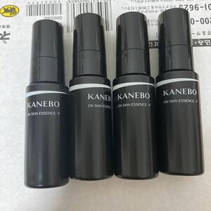 カネボウ オンスキンエッセンスV化粧液15ml × 4本