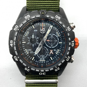 【中古】LUMINOX×Bear Grylls 3740 MASTER SERIES ルミノックス ベア・グリルス[240019472773]