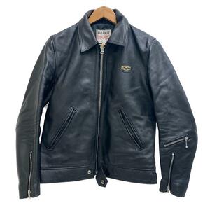 LEWIS LEATHER/ルイスレザー AVIAKIT コルセア 38 レザー ライダースジャケット ブラック メンズ ブランド