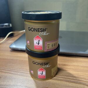 ガーネッシュ gonesh No.4 ゲルエアフレッシュナー　２個