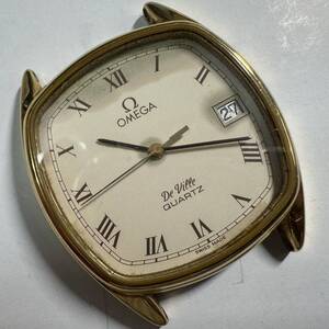 OMEGA De Ville オメガ デヴィル 196 0206 Cal.1337 デビル 不動ジャンク品　quartz メンズ　クオーツ 184-1