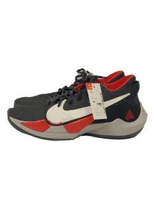 NIKE◆ZOOM FREAK 2/ヤニス・アデトクンボ/26cm/バスケットボールシューズ/BLK//