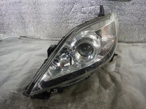 【検査済】 H20年 プレマシー DBA-CREW 前期 左ヘッドランプ C317-51-041C ＨＩＤ STANLEY P7137L、K2442、C291-51040 [ZNo:06010203] 101