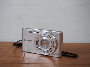 ☆【1T0329-24】 SONY ソニー DSC-W830 コンパクトデジタルカメラ Cyber-shot サイバーショット ジャンク