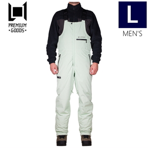 〇 L1 AFTERSHOCK BIB PNT Spray Lサイズ メンズ スノーボード スキー パンツ PANT ビブパンツ 22-23 日本正規品