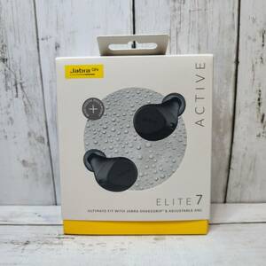 【新品・即決・送料込】 Jabra ELITE 7 Active ジャブラ エリート アクティブ ワイヤレス イヤホン ｜ 補償つき 全国送料無料