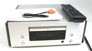 【ト足】 MARANTZ マランツ HD-CD1 2017製 リモコン付属 オーディオ機器 CA692CHH1Y